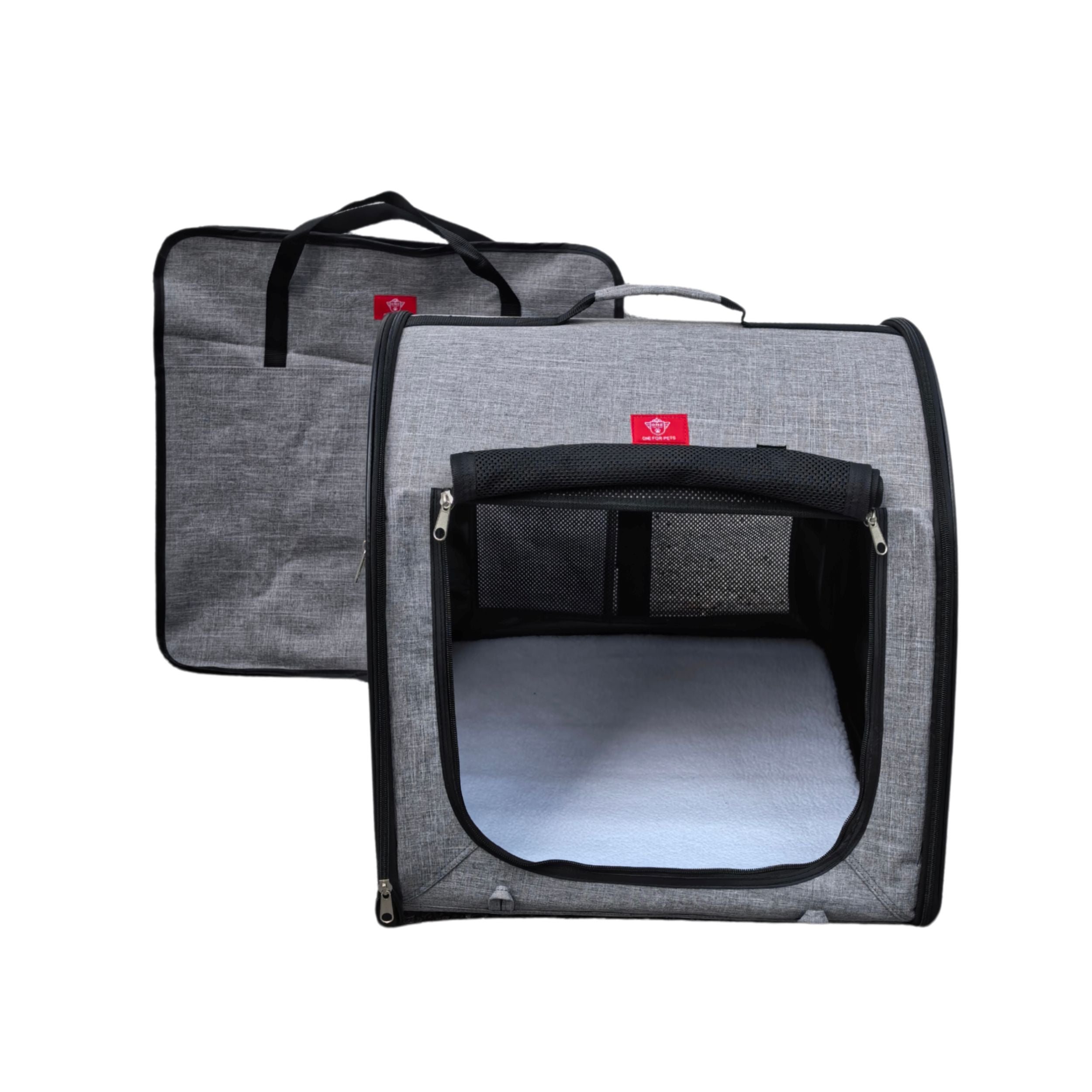 One for Pets Portable Double Kennel - New Single Kennel Version Available!