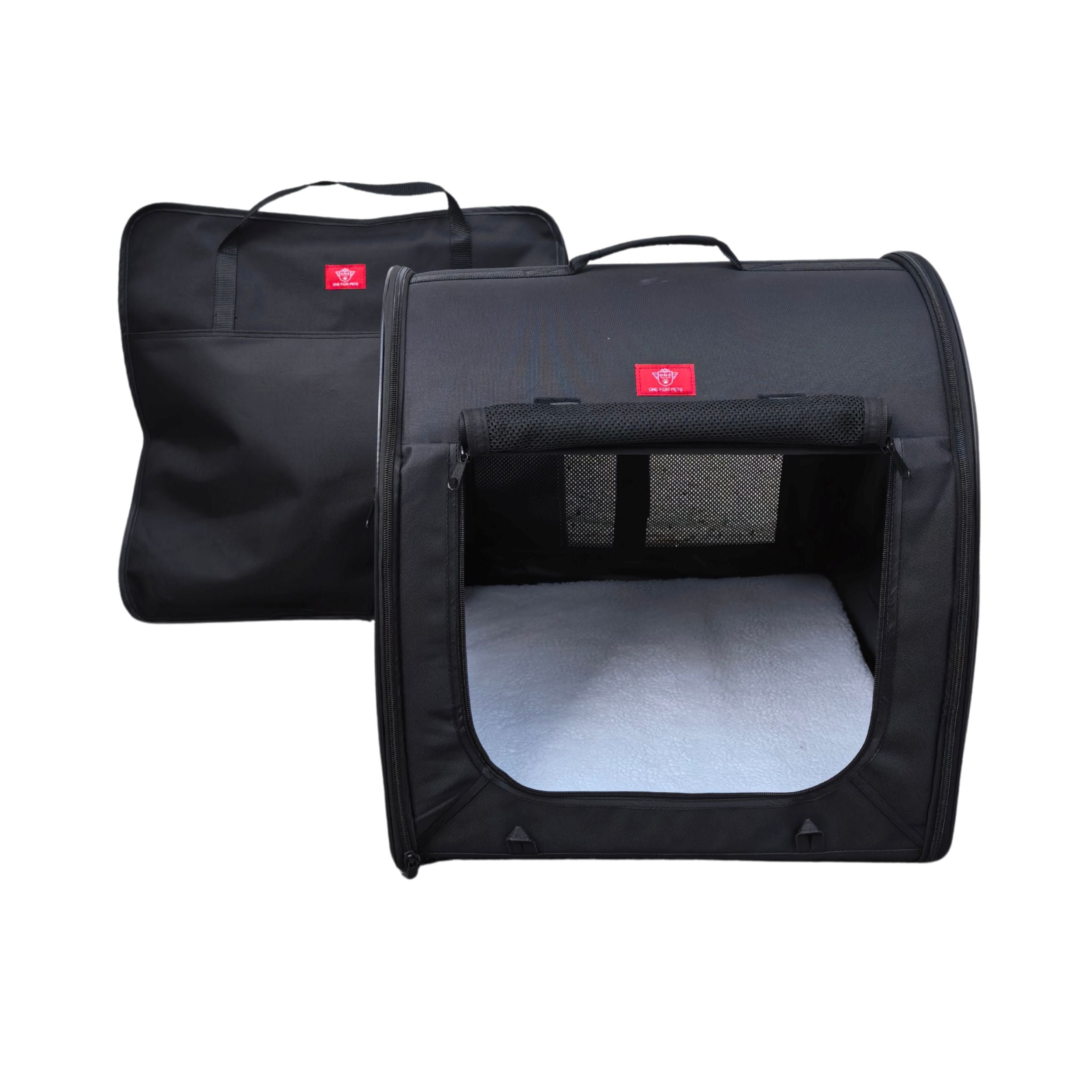 One for Pets Portable Double Kennel - New Single Kennel Version Available!