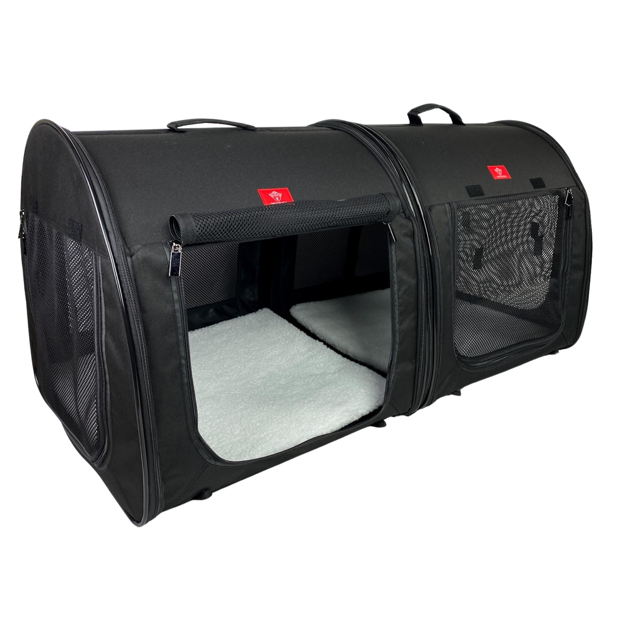 One for Pets Portable Double Kennel - New Single Kennel Version Available!