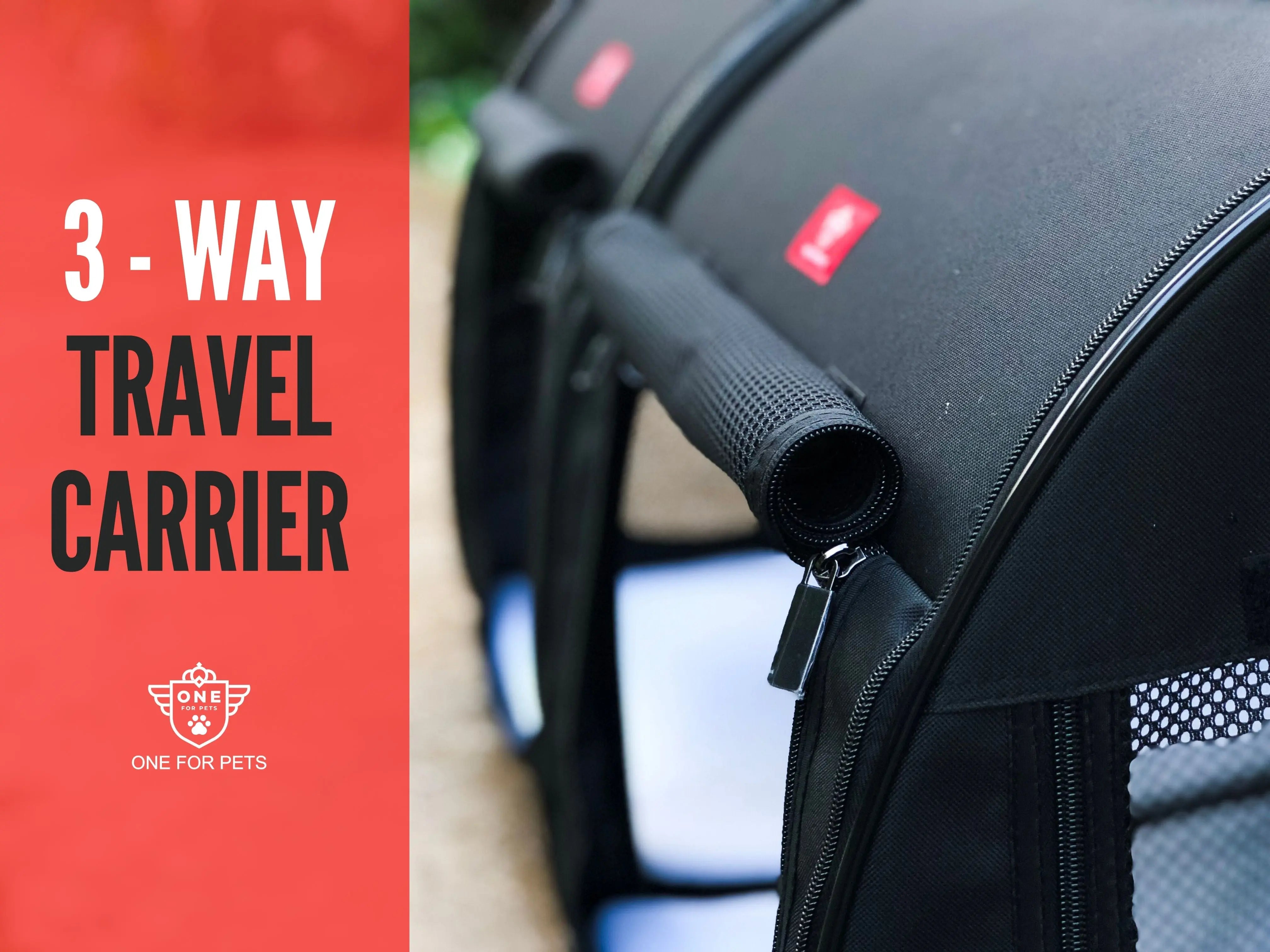 One for Pets Portable Double Kennel One for Pets