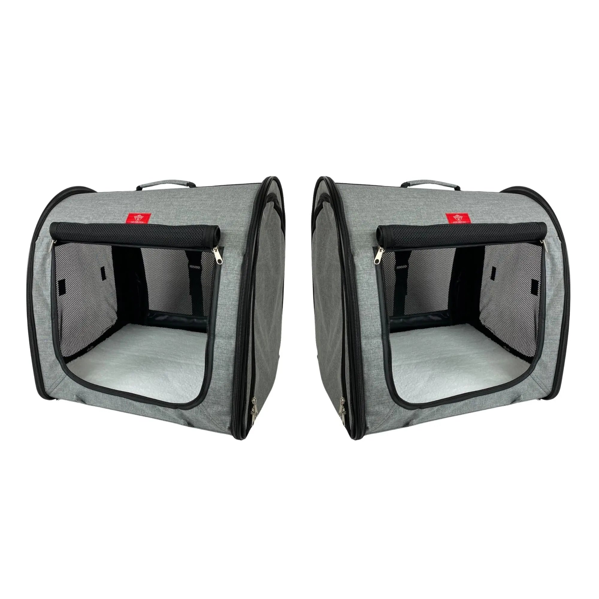 One for Pets Portable Double Kennel One for Pets