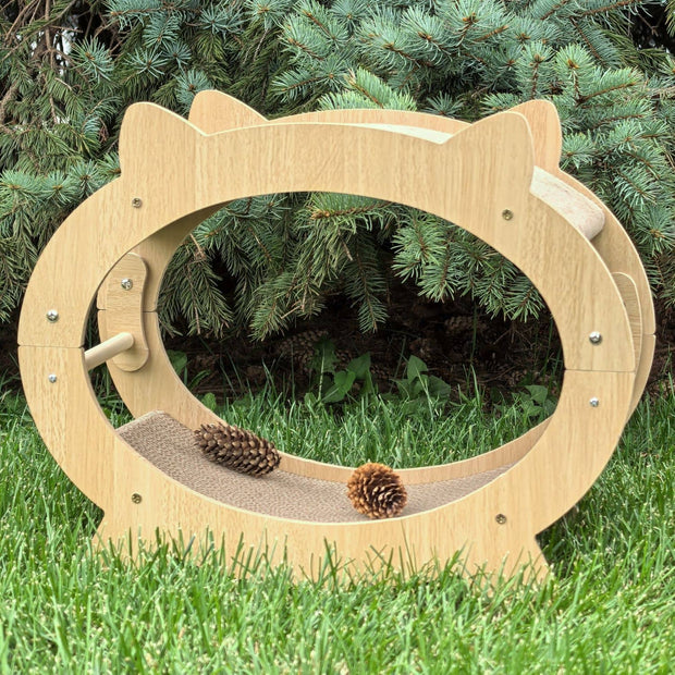 Pets Oval Cat Scratcher Bed