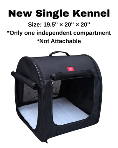 One for Pets Portable Single Kennel - New Single Kennel Version Available!
