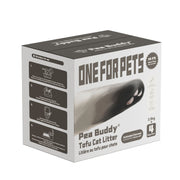 Pea Buddy® Pea-Based Tofu Cat Litter (Charcoal-Unscented)