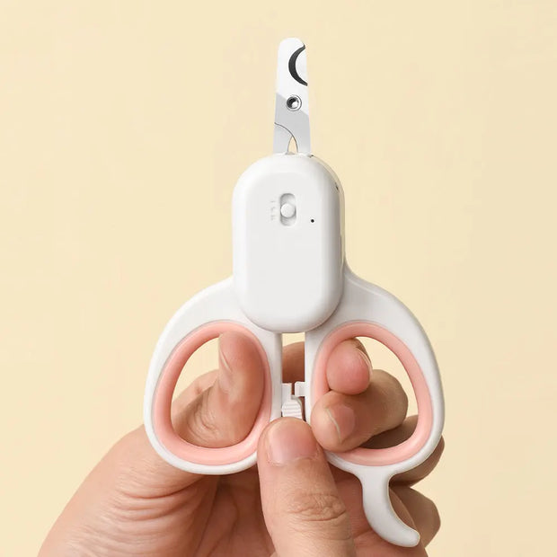 Lumi Cat Claw Clipper - with LED light and Wood's Lamp One for Pets