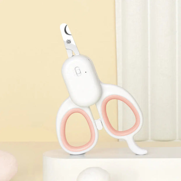 Lumi Cat Claw Clipper - with LED light and Wood's Lamp One for Pets
