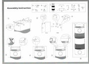 All-in-One Portable Cat Activity Tower One for Pets